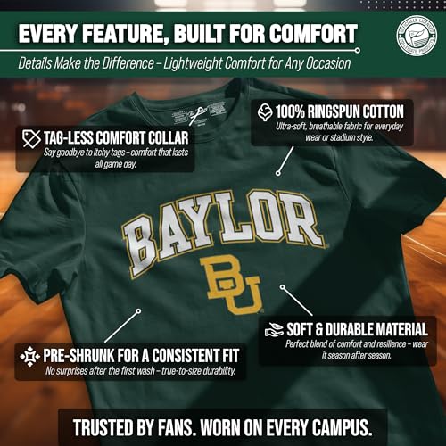 Image of NCAA Gameday Cotton T-Shirt for Men and Women