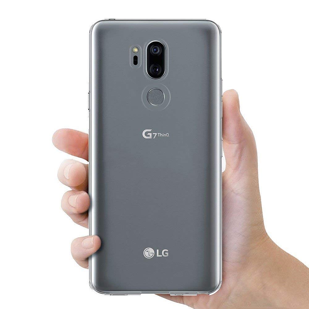 Custodia MaiJin Per LG G6/G6 Plus - Cover Trasparente Morbida In TPU, Ultrasottile, Anti Scivolo, Protezione Posteriore Con Bordi Rialzati