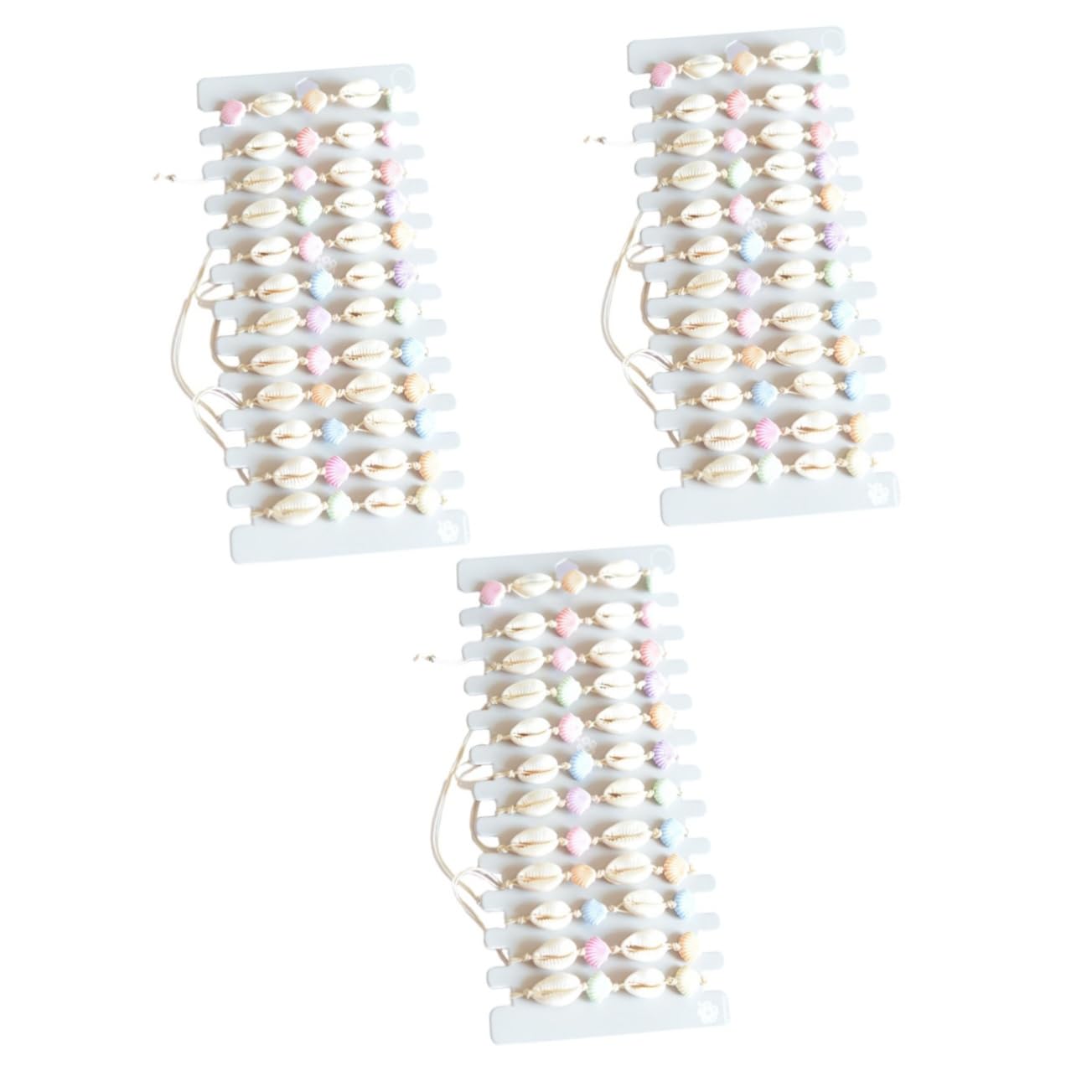 ibasenice 36piezas Pulsera De Para Parejas De Joyería Artesanal Mixtos Para y Ocasiones Especiales
