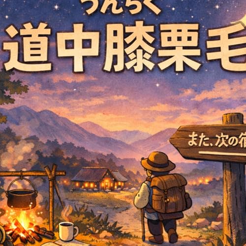 Couverture de うんちく道中膝栗毛