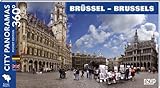Brussels: City Panoramas 360 (Bilingual -- English/German)