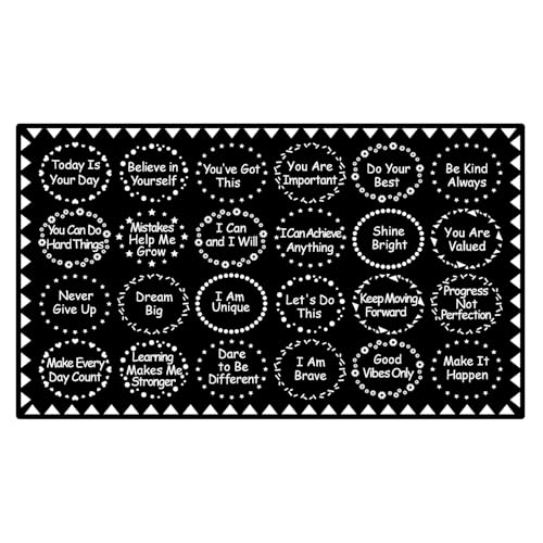 Booooom Jackson Alphabet Classroom Rug