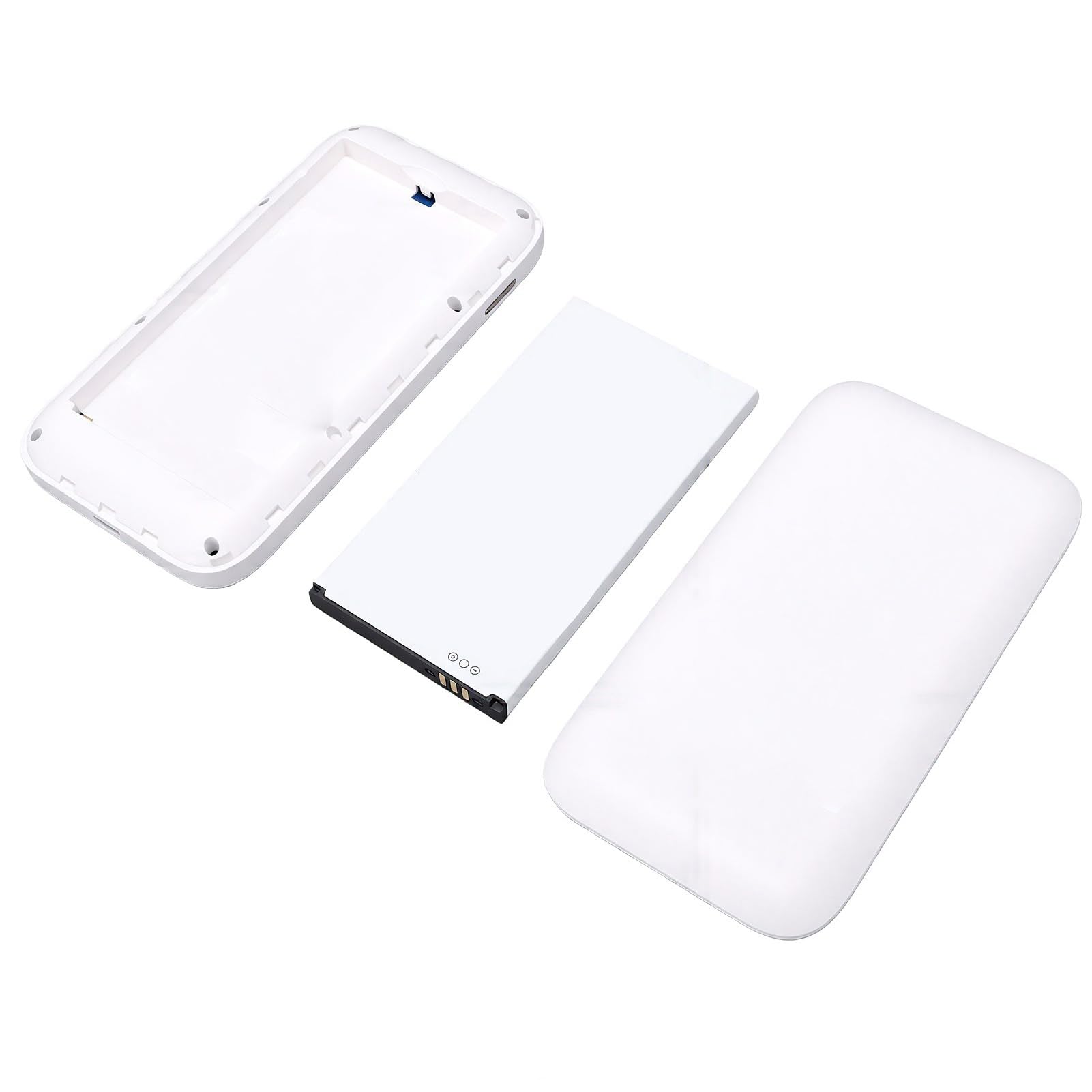 Annadue Router WiFi 6 5G Mobile Hotspot, 6000mAh, 2Gbps Alta velocità, per | Router WiFi 6 Portatile Dual Band 2.4GHz e 5GHz, Ideale per Viaggi, , Lavoro e Uso Professionale in remoto.