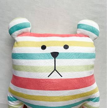Amazon.co.jp: クラフトホリックプライズ限定抱き枕カラフルボーダー