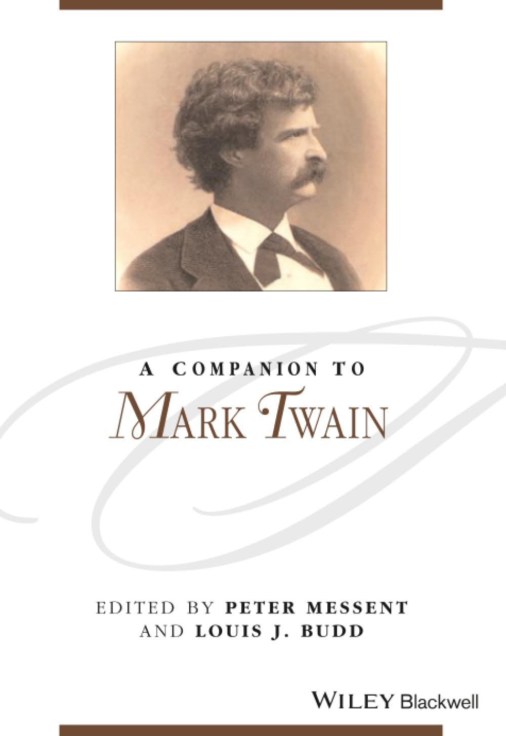 A Companion to Mark Twain by Peter Messent, Louis J. Budd - 9781119045397