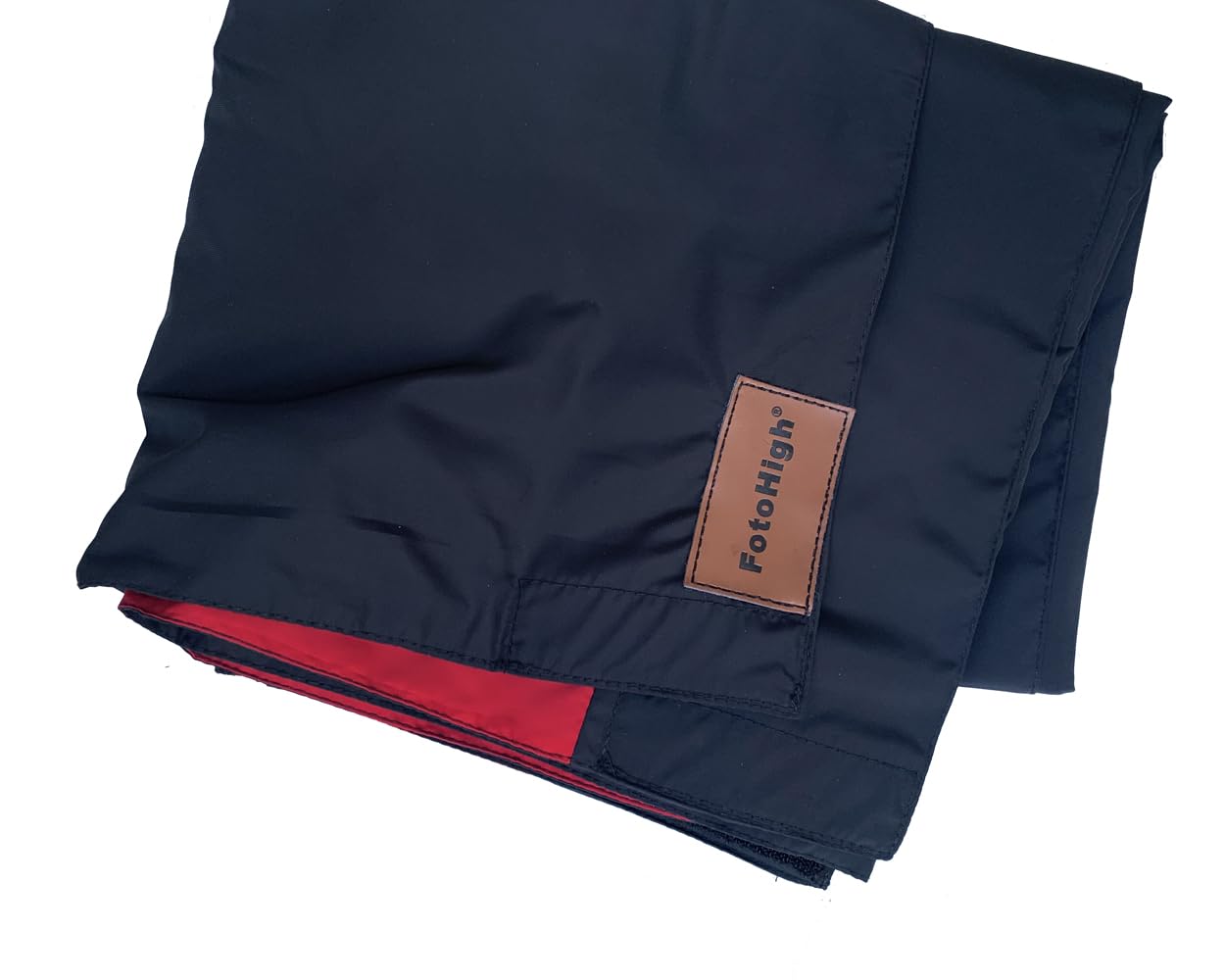 FotoHigh New Dark Cloth Focusing Hood for 5X7 8X10 Large Format Camera Wrapping 150cm 535g