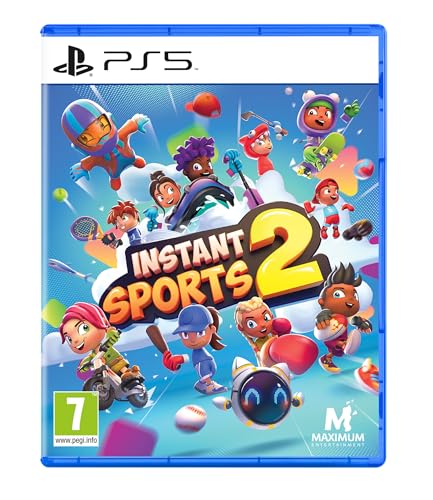 Instant Sports 2 Playstation 5 multijoueur local jeu de sport PS5