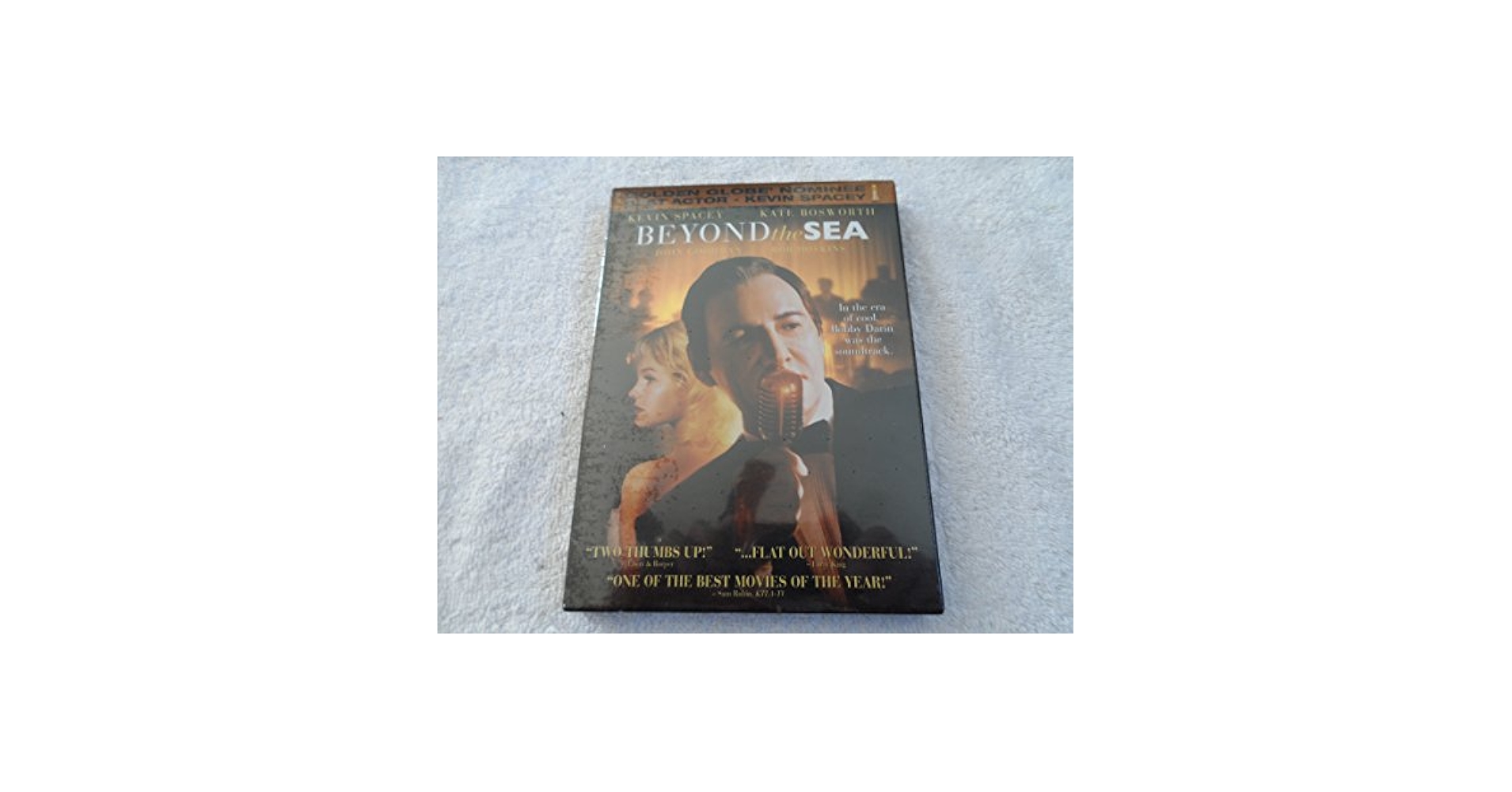 Amazon.com: Beyond The Sea - DVD : Kevin Spacey: Movies & TV