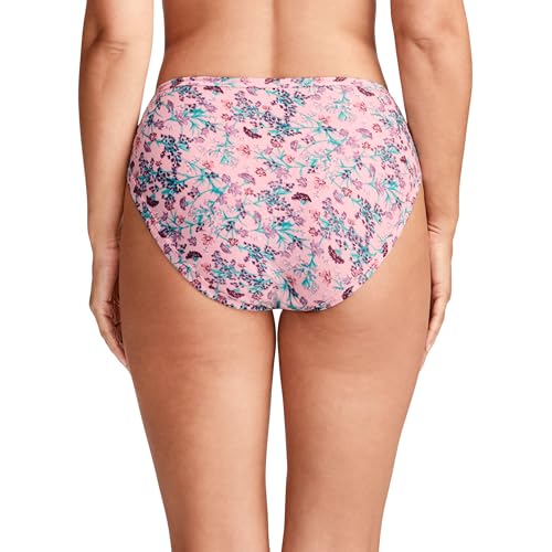 Image of Jockey Women's Underwear 100% Cotton Elance French Cut - 3 Pack