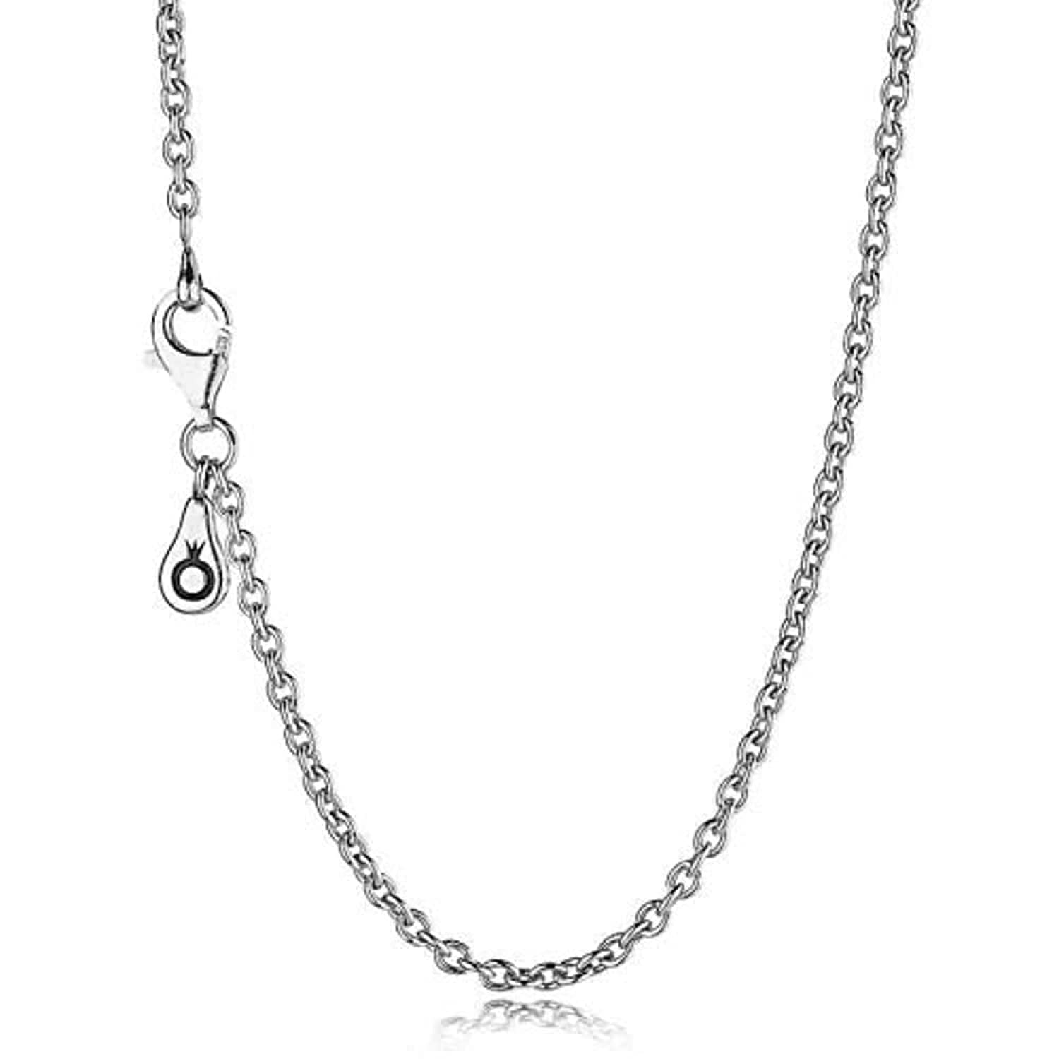 PANDORAWomen's Sterling Silver Necklaces, 59200-60, Sterling Silver, One Size