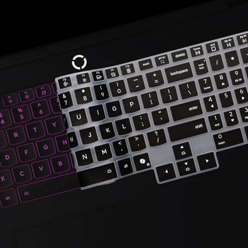 Protector de Teclado para Lenovo Legion 5 5i 16" 16IAX10 miniatura 4