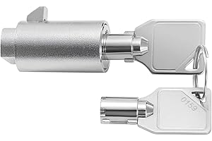 Vending Machine Lock with Key - Fits Coke, Snack, Candy, and Soda Machines