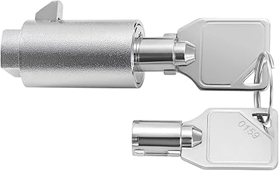 WOOCH Vending Machine Locks - Keyed Alike - Coke Machine Snack Machine Candy Machine Soda Machine Lock (1 Pack)