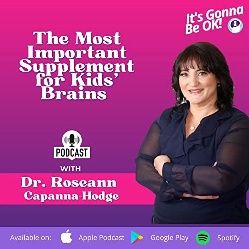 59: The Most Important Supplement for Kids' Brains Podcast Por  arte de portada