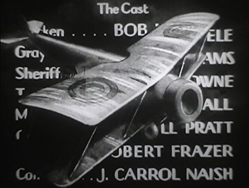 Image of Mystery Squadron, Old Films 1933 12 Chapter Movie Serial 2 Disc set DVD