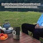 Wpsagek Portable Coffee Maker | Travel Coffee Machine,Reusable Grinder Hand-Pressed Serve Machine for Kitchen Camping Car Outdoor Indoor - Image 3