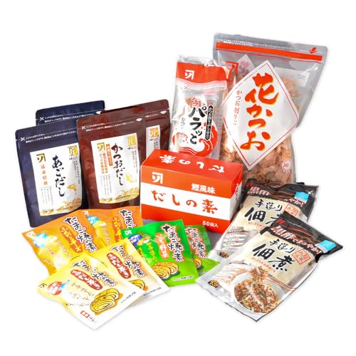 だしの旨味 バラエティセット [45日以内に出荷予定(土日祝除く)]