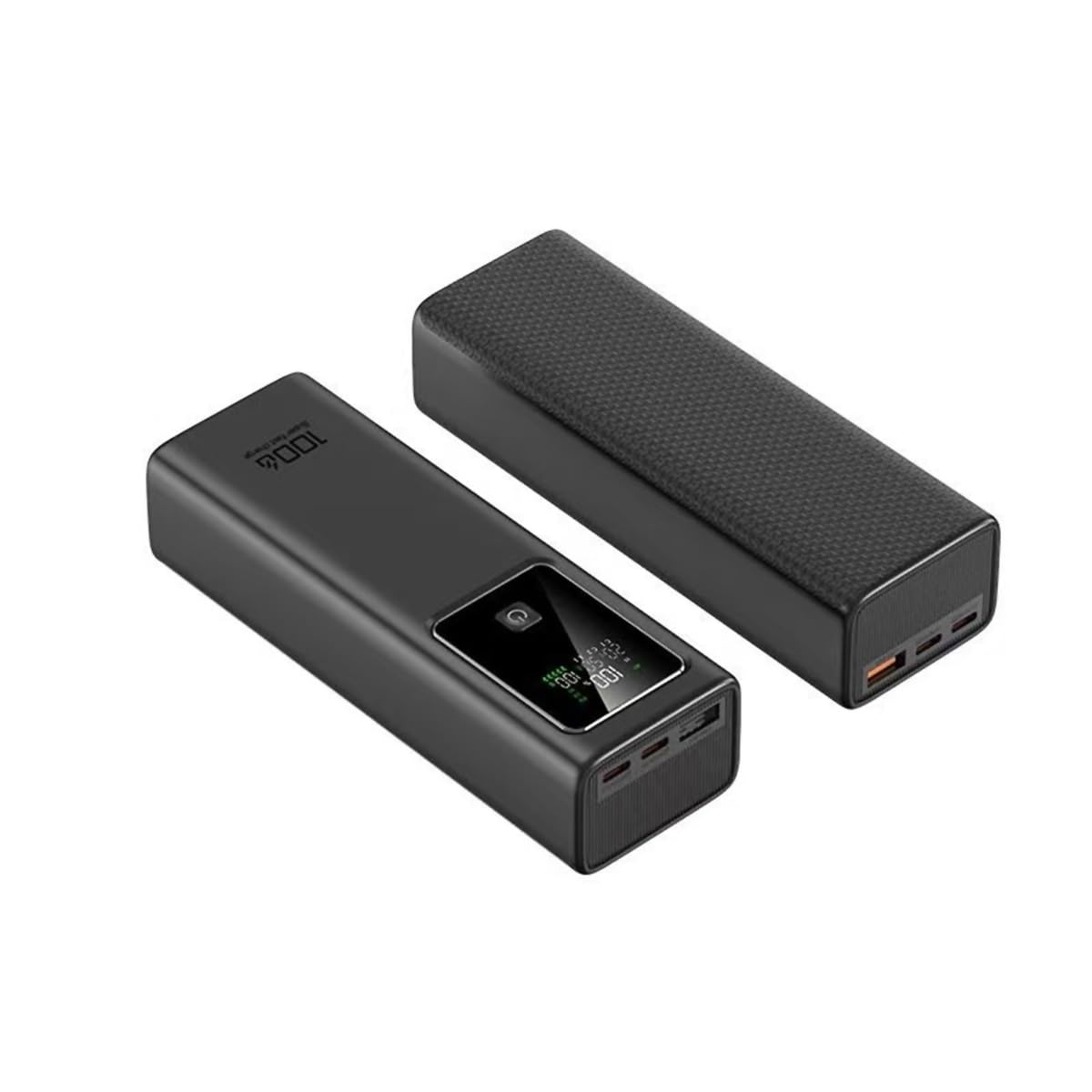 PowerBank 20.000 mAH y 100W Klack, Cargador, Batería Externa de Carga Súper Rápida, Ideal para Alimentar Dispositivos Que requieran Alta Velocidad de Carga como portátiles ó teléfonos.