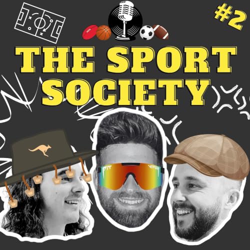 『The Sport Society』のカバーアート