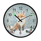 Fonctionne avec des piles : le mouvement de l'horloge est alimenté par 1 pile AA (non incluse). Les anneaux LED sont alimentés par 4 piles AA (non fournies)