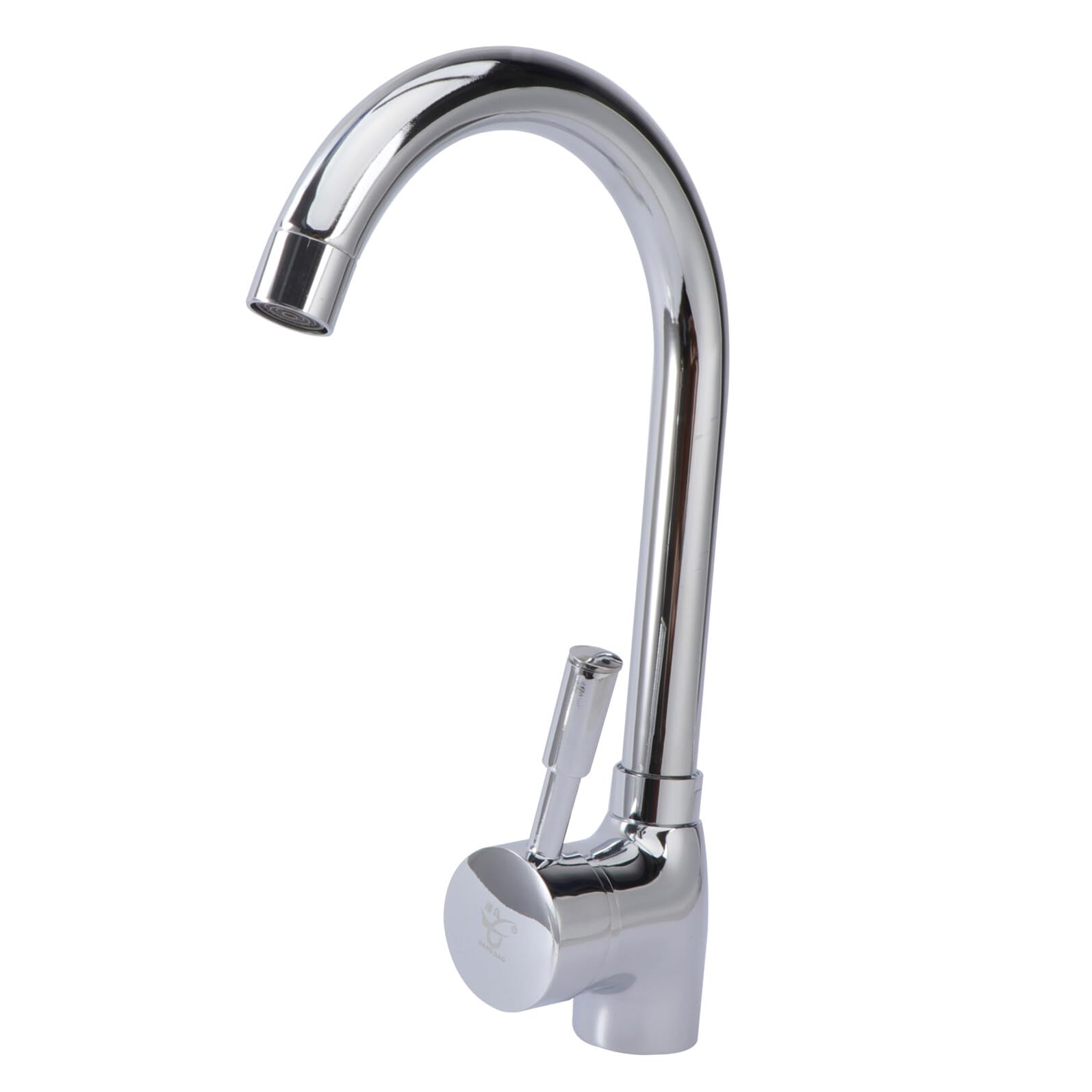 Évier de cuisine pratique grâce au mélangeur eau chaude et froide pivotant