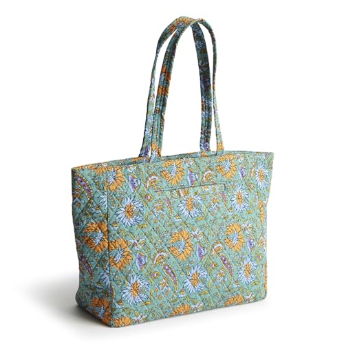 Vera Bradley Premium Cotton Hathaway Tote Bag2