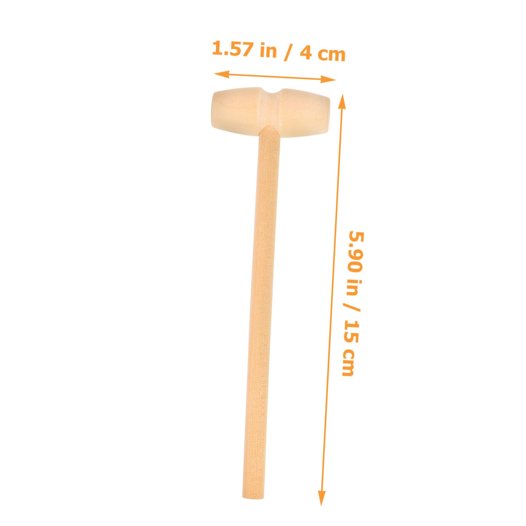 DECHOUS 12Pcs Mini Mallet for Safe and Hammer for Promotes Hand Eye Coordination and Fun Educational Present for Boys