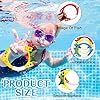 SULIUDAJI Juguetes de Buceo Para Piscina - 6 Piezas Con Anillo de Peces Buceadores y Pulpo Para Nadar Bajo El Agua, Juegos Acuáticos de Verano Para Niños #2