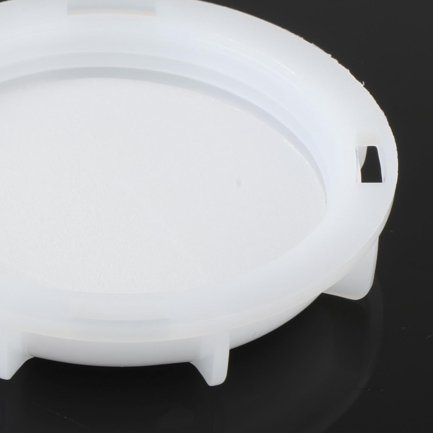 3xIBC Tote Lid Cover Replaces Water Tank Cap for Household Garden Food Storage 62mm Thin White