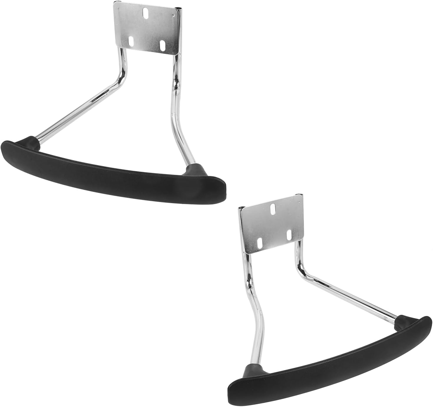 PRETYZOOM Office Chair Arm Pads Gaming Chair Armrest Covers Steel Handrail Pad Replacement