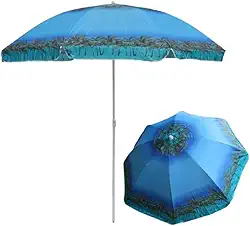 Guarda-Sol Grande Articulado, Cores Sortidas, 1,80 m