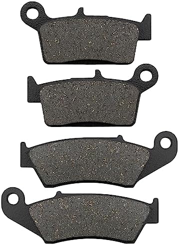Rear Brake Pads For Suzuki DRZ400 (2000-2024) - Semi-Metallic, High Heat Resistant