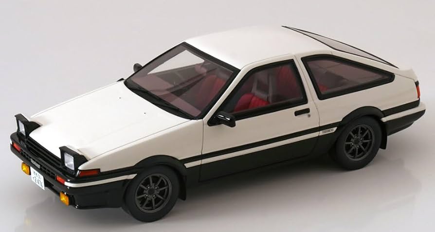 限定80台 1/18 Toyota Sprinter Trueno AE86 Toyota Sprinter Trueno (AE86) 3Door TK-Street Early Ver