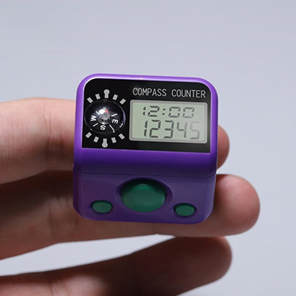 Contatore Elettronico Da Dito Con Bussola Resettabile A 5 Cifre - Foto 9