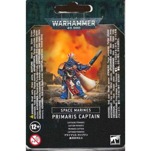 Space Marines Primaris Capitano