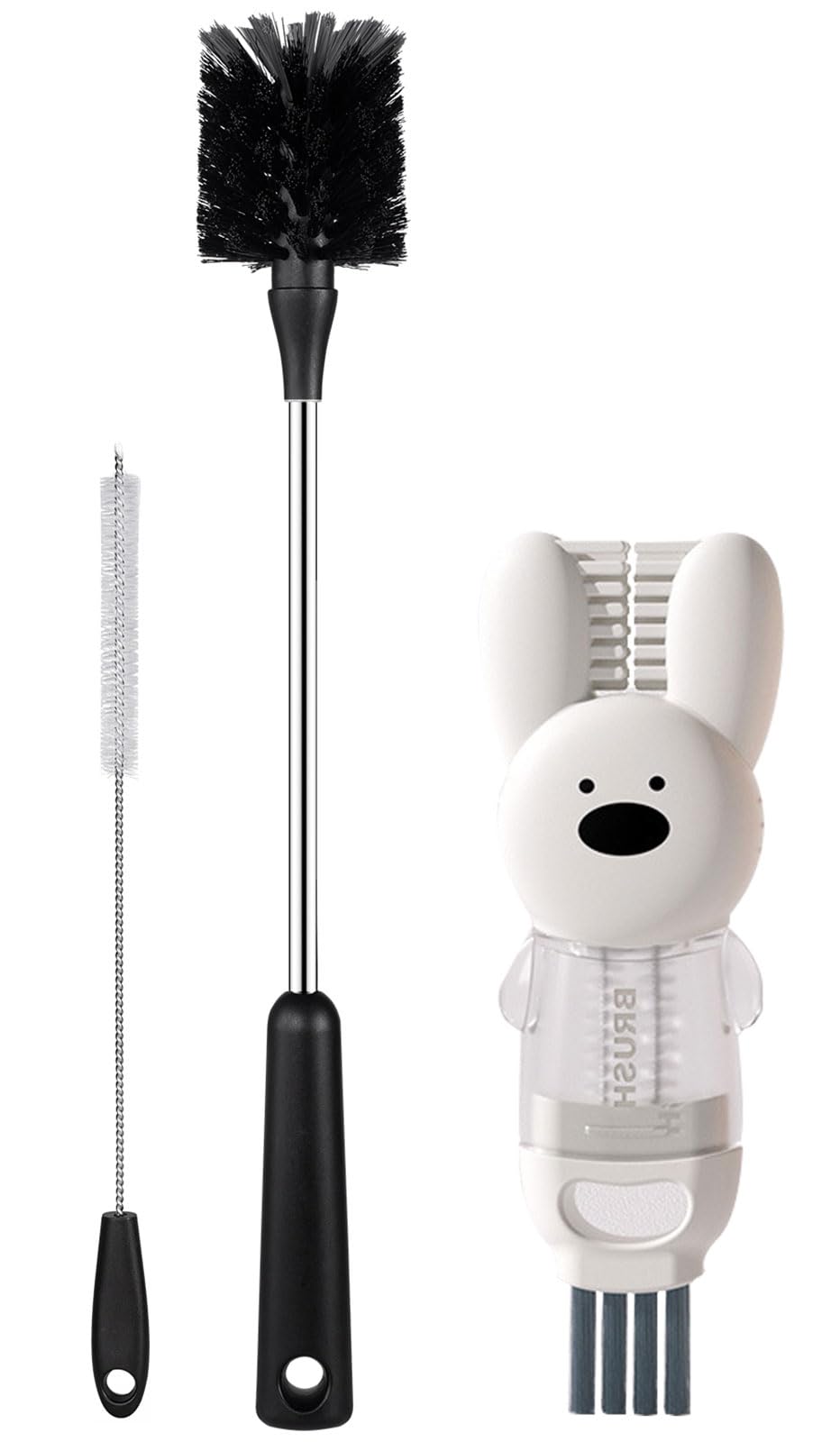 SweeBe 3 Pack Bottle Brush Set - bottle feeding | Mubboo