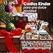 Casa Kinder Navidad: Caja de Chocolates Surtidos con Kinder Bueno Imagen de Casa Kinder Navidad: Caja de Chocolates Surtidos con Kinder Bueno