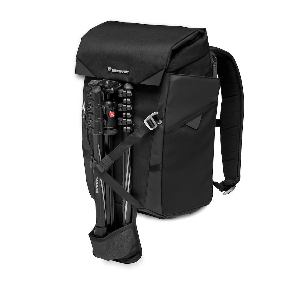 Manfrotto MB CH-BP-30 Chicago, Zaino Fotografico Piccolo, Zaino/Borsa Fotografica Versatile, per Foto/Videografi, per DSLR, Mirrorless, Laptop, Obiettivi e Attrezzatura da Viaggio, BP 30 Piccolo