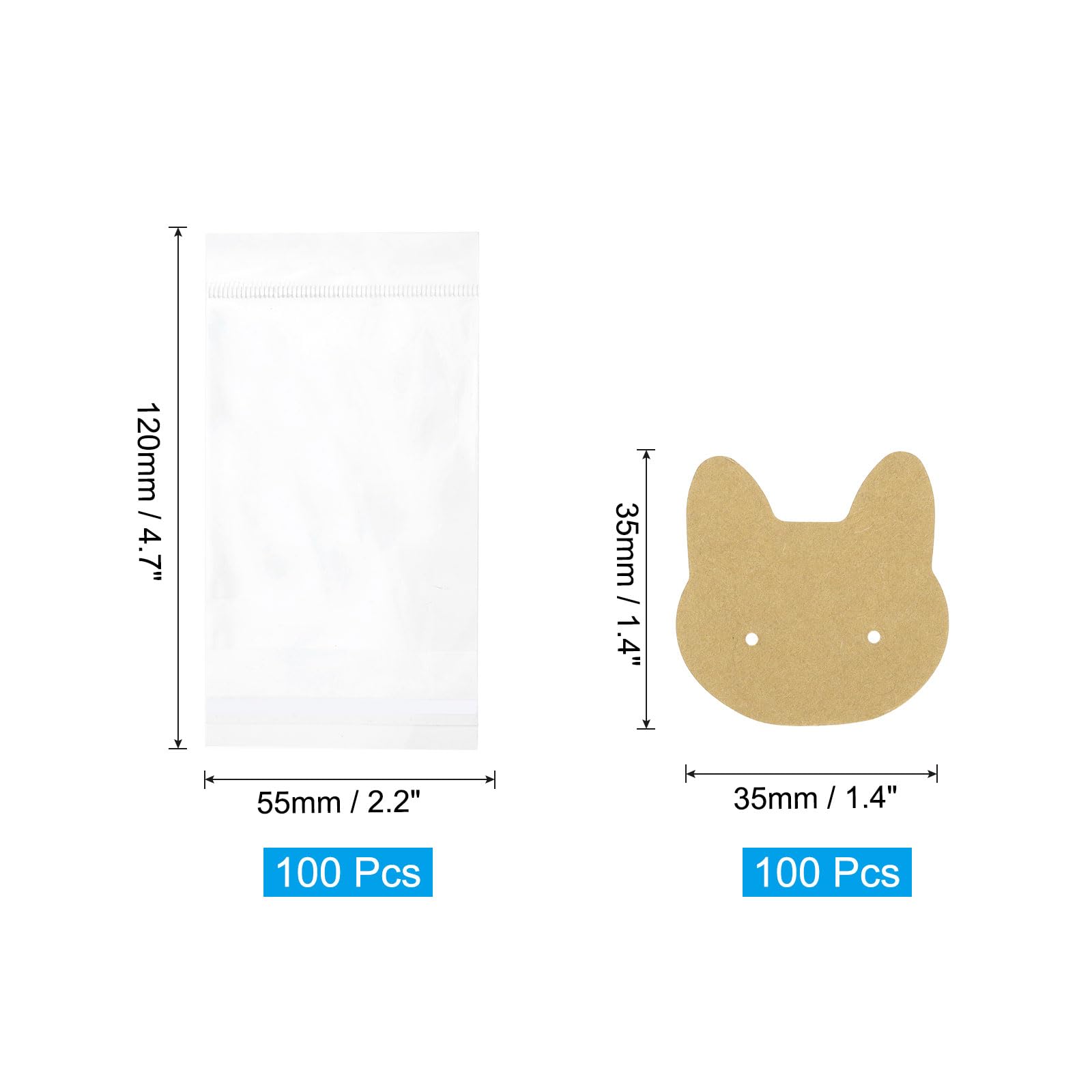 PATIKIL Earring Display Cards - Image 2