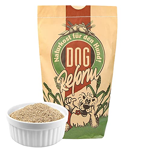 Schecker Topping fürs Hundefutter - Trockenpansen Speisewürze - 1 x 1000 g - das Salz und Pfeffer in jeder Hundeküche