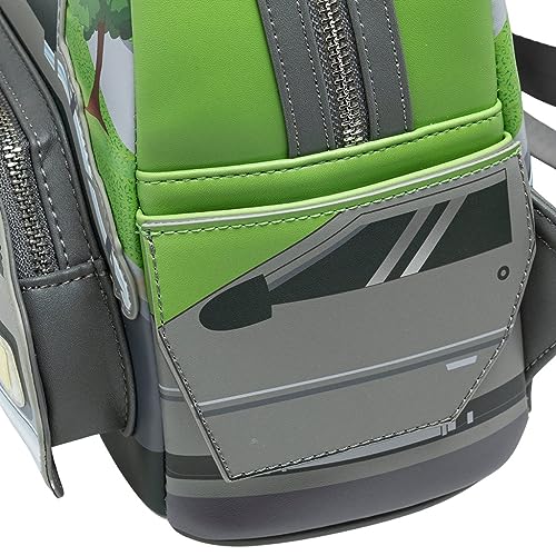 Loungefly Universal Back to the Future Light-Up DeLorean Women's Backpack4