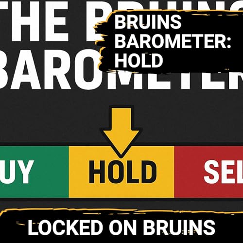 Boston Bruins Barometer: HOLD Until the Road Trip