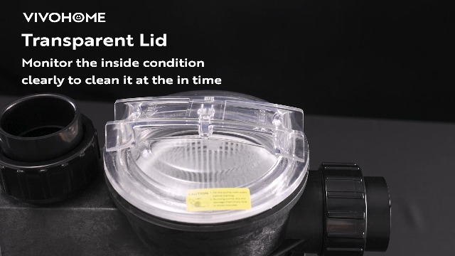 Amazon.com : VIVOHOME 2.5HP 230V Pool Pump, Dual Speed with High