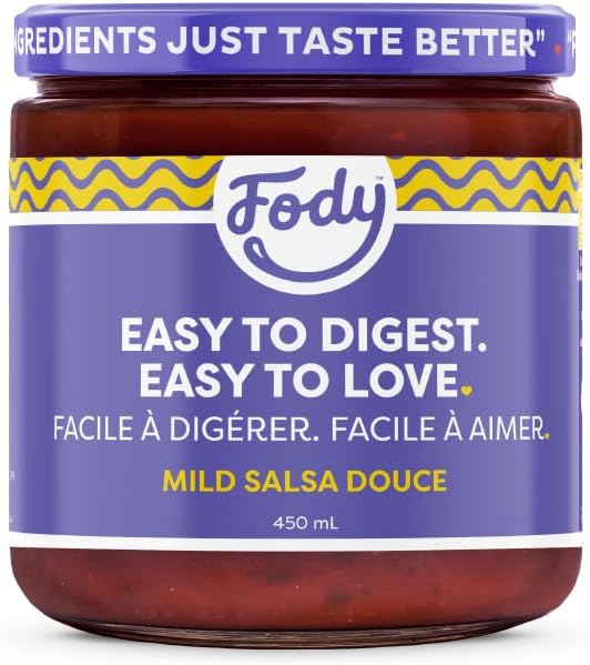 FODY FOOD COMPANY Mild Salsa, 450 GR