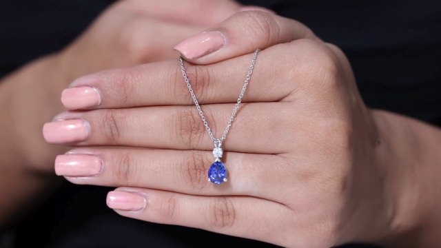 Amazon.com: Rosec Jewels Certified Lab Grown Blue Sapphire