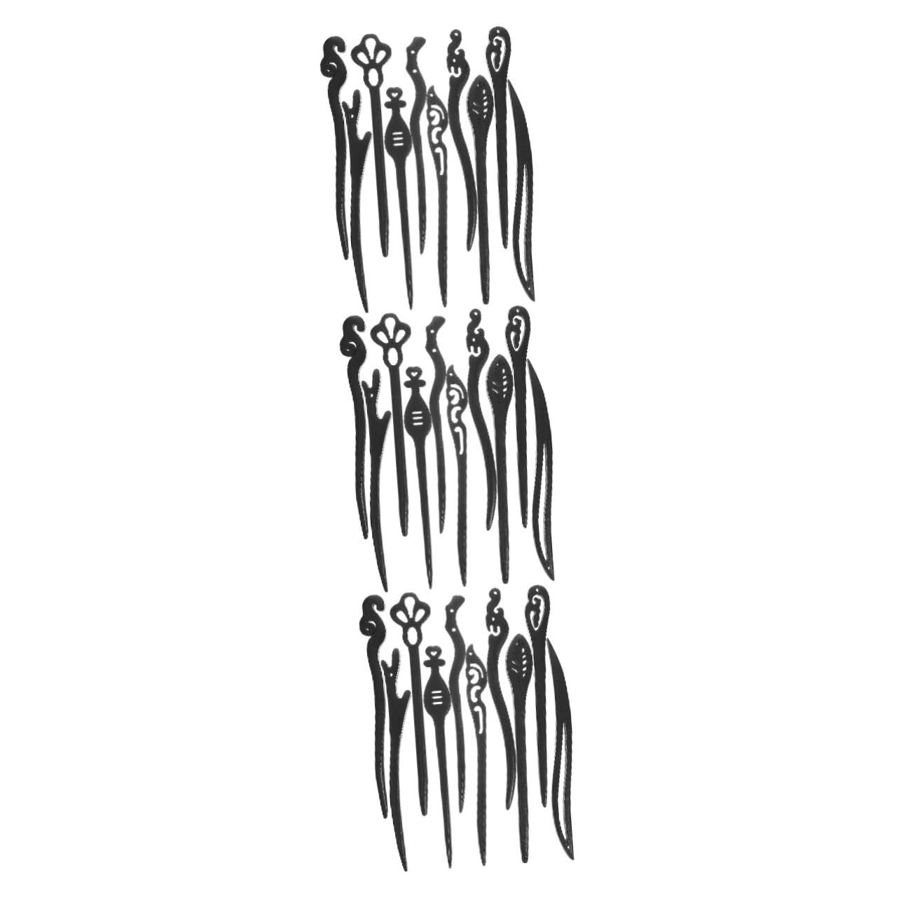 Ipetboom 30piezas Horquillas De Madera Retro Para Mujeres Bastones Para Recogidos y Peinados Accesorios De Estilo Chino Para Eventos y Uso Diario