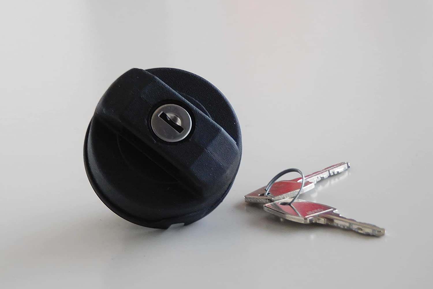 Bouchon de réservoir verrouillable compatible avec le bouchon de réservoir Segway Fugleman avec 2 clés