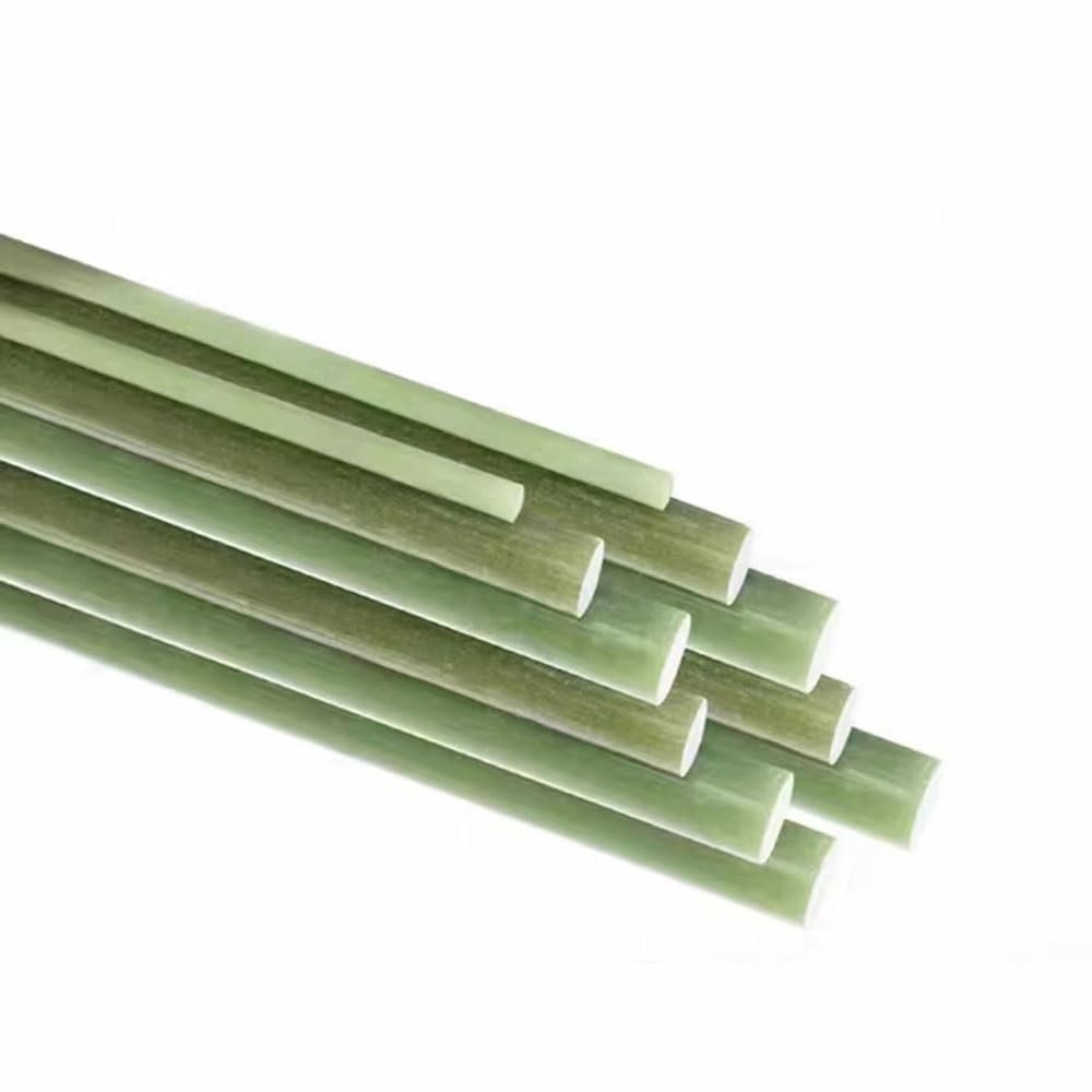 Tige En Fibre De Verre Époxy G10 FR4 – Diamètre: 6mm À 45mm, Longueur: 25/50cm, 1 Pièce – Haute Résistance Et Résistance À La Corrosion, For Machines(25cm,Diameter 16mm)