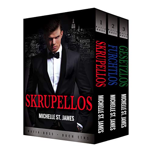 Mafia-Boss: Der Sammelband Box-Set (1 - 3): Skrupellos, Furchtlos, Ges