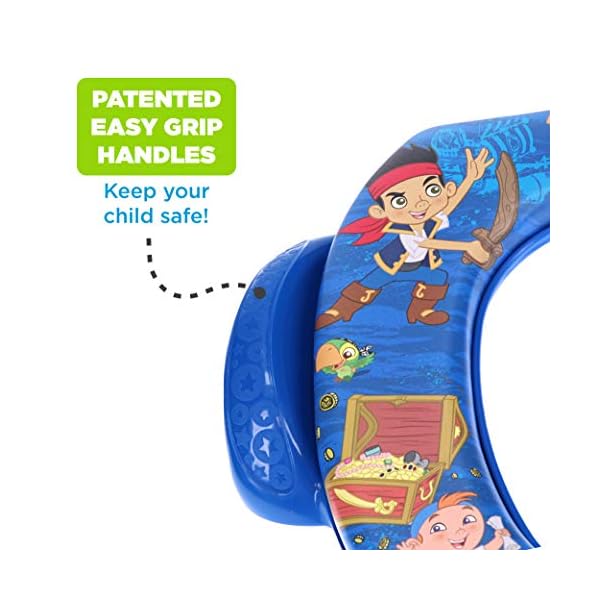 Disney Jake und die Nimmerland Piraten "Treasure Ahoy", weiches Töpfchen, Blau – Bild 3